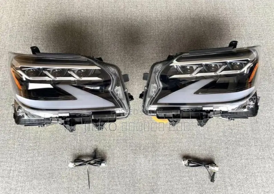 LX GX460 2010 -2022 Headlight With Led