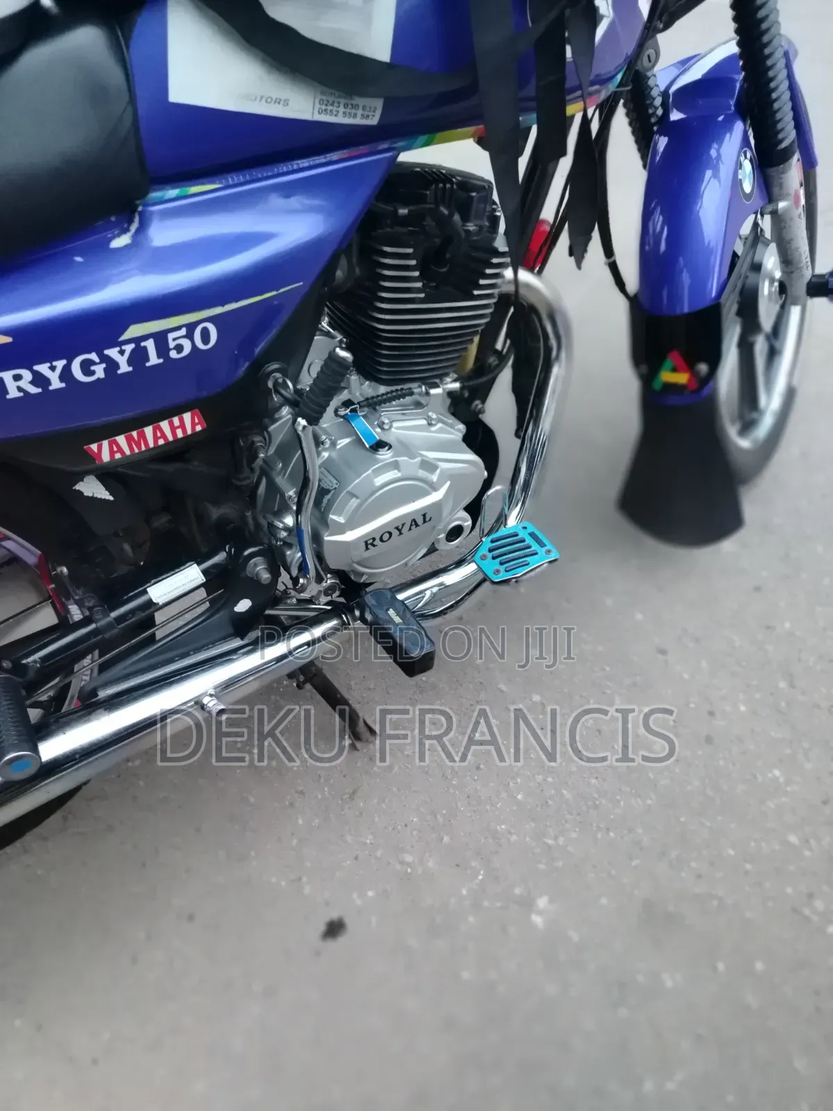 Royal RY150 2024 Blue