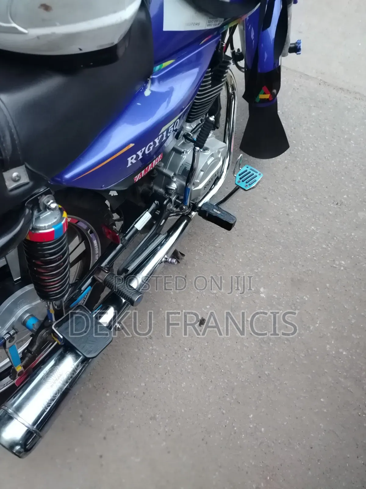 Royal RY150 2024 Blue