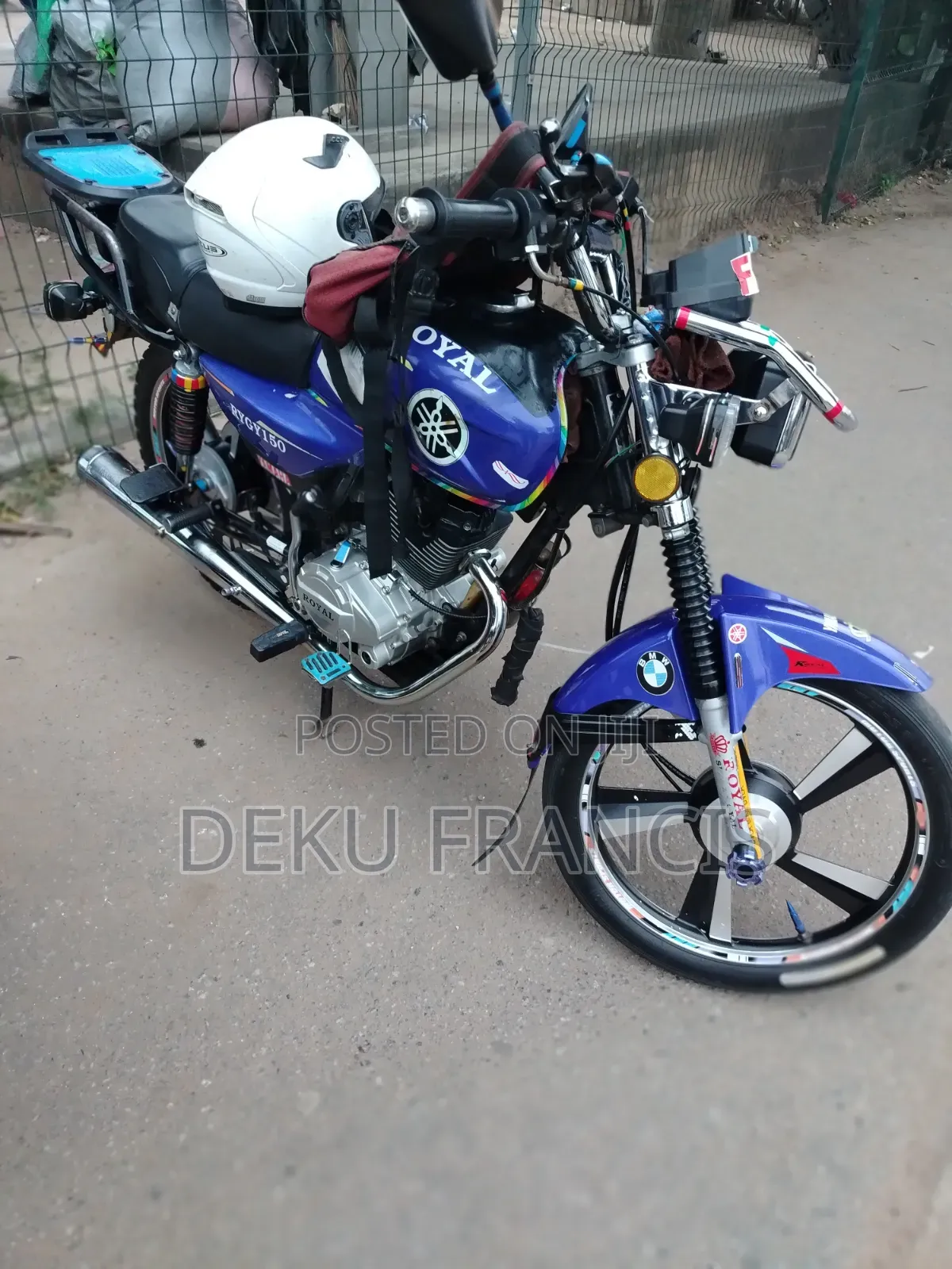 Royal RY150 2024 Blue