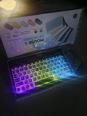 Bluetooth Keyboard and Mouse