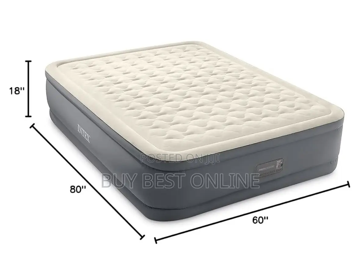 Intex Prem-Air Ii Air Bed/ With USB Charger