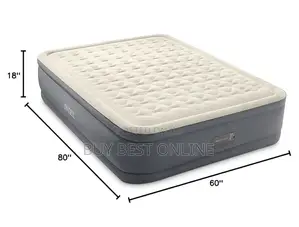 Intex Prem-Air Ii Air Bed/ With USB Charger