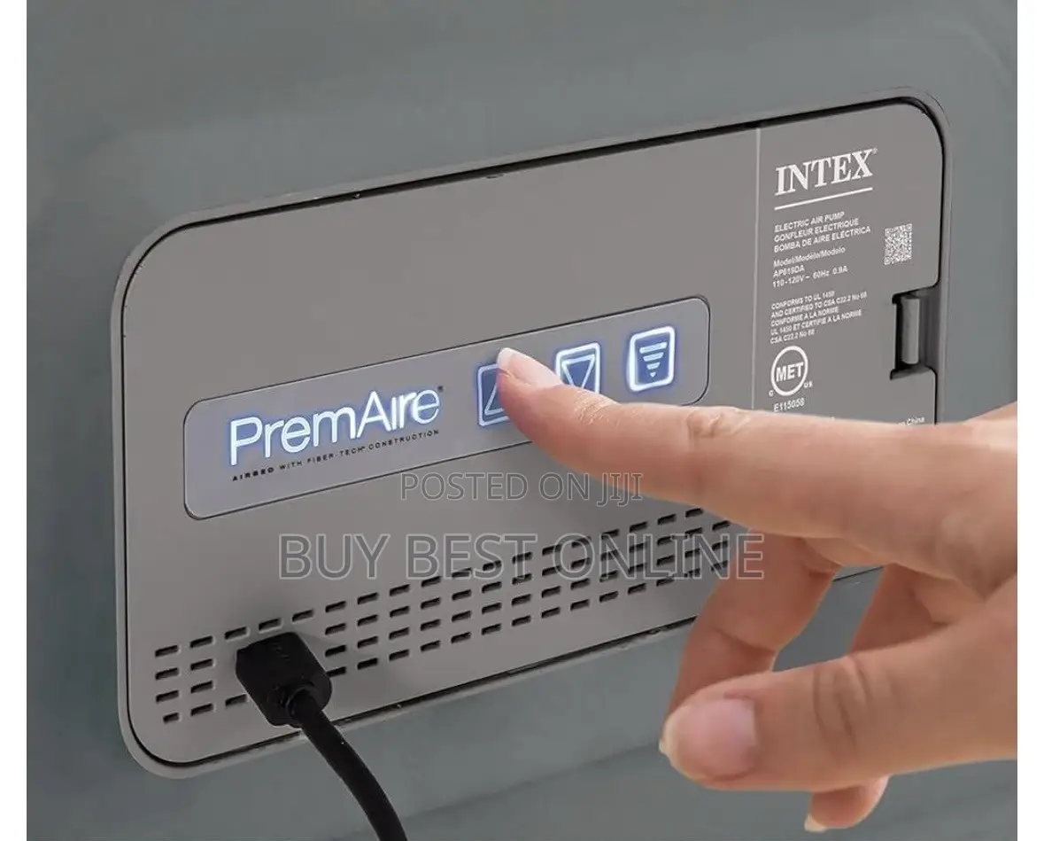 Intex Prem-Air Ii Air Bed/ With USB Charger