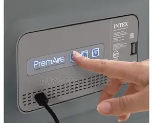 Intex Prem-Air Ii Air Bed/ With USB Charger