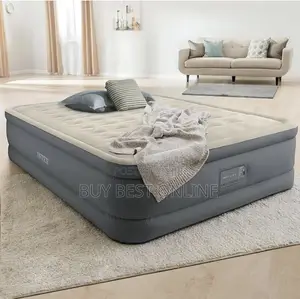 Intex Prem-Air Ii Air Bed/ With USB Charger