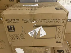 TZS First Austria 30L Electric Oven With Cooking Plates