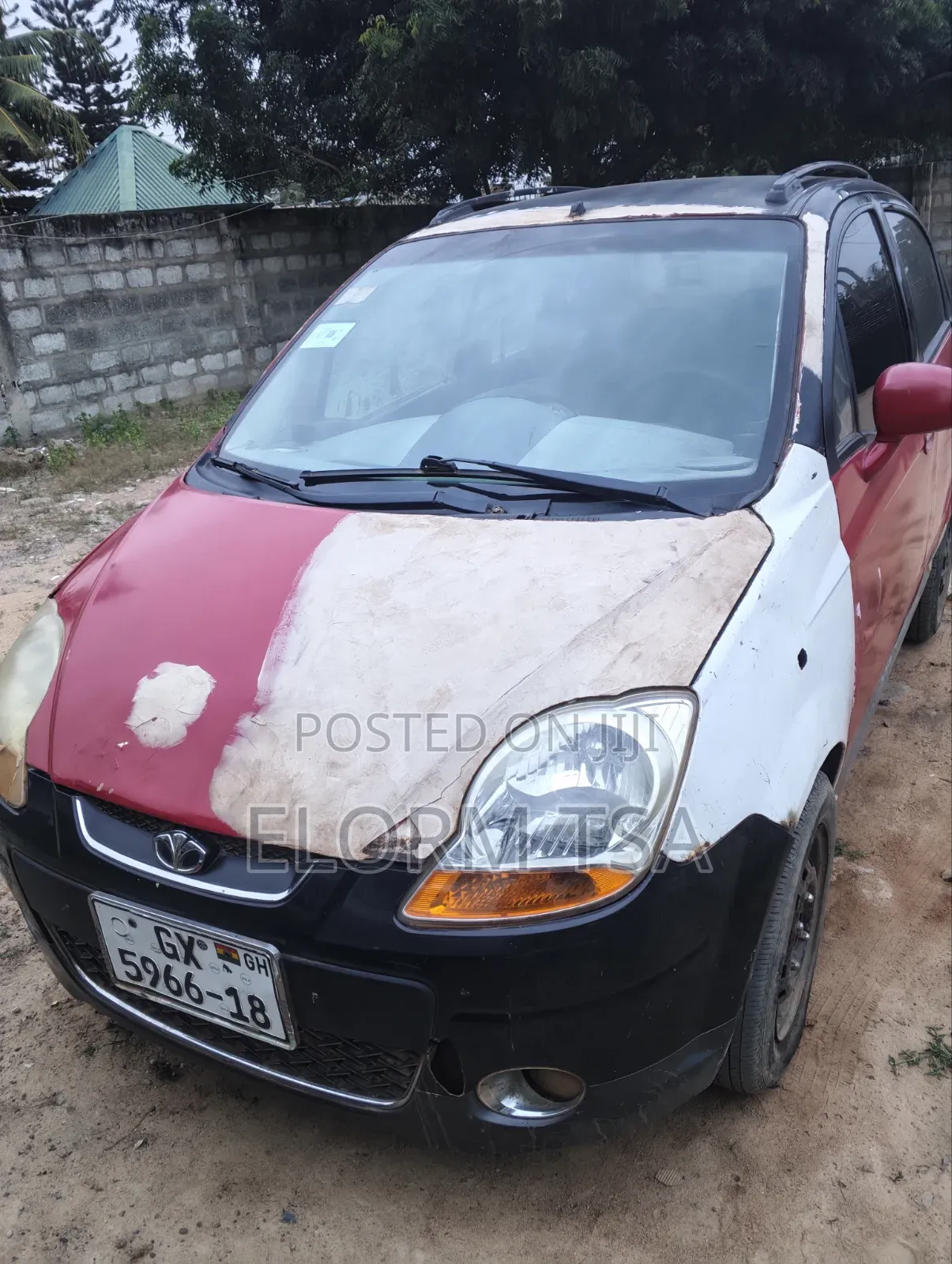 Daewoo Matiz 0.8 S 2010 Red