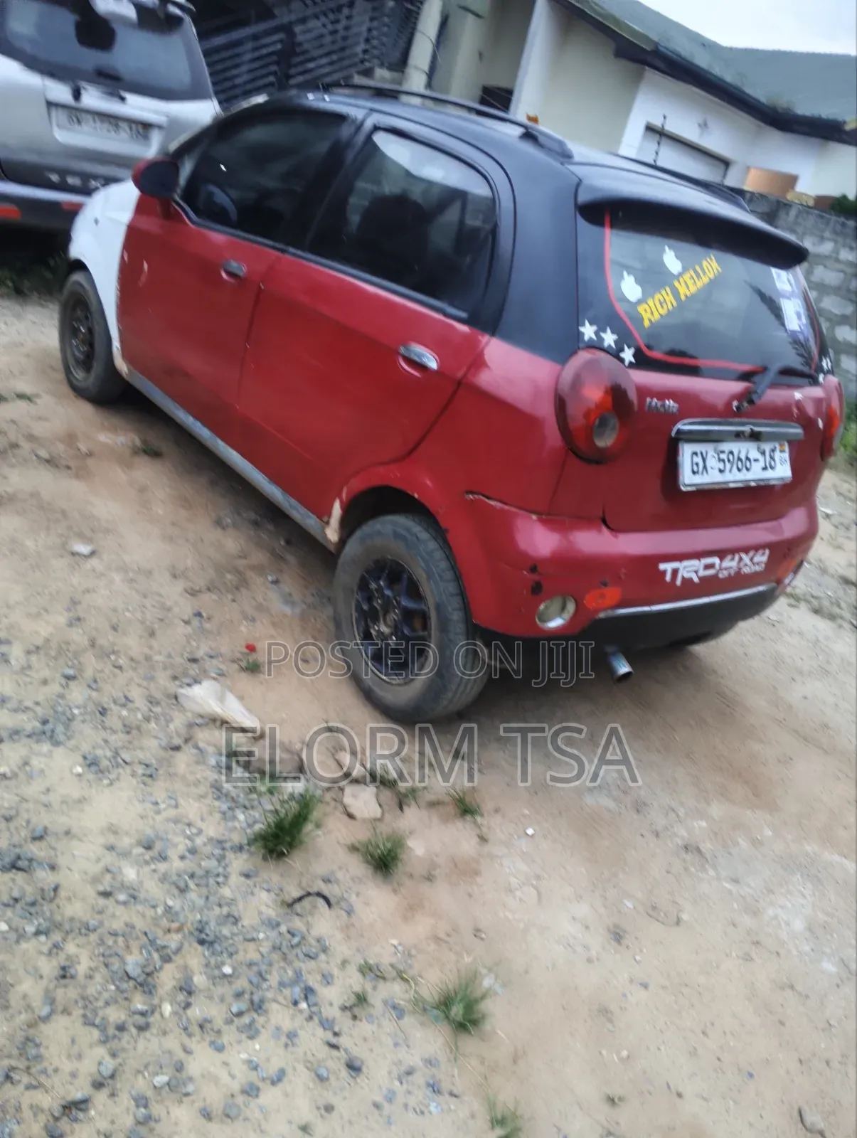 Daewoo Matiz 0.8 S 2010 Red