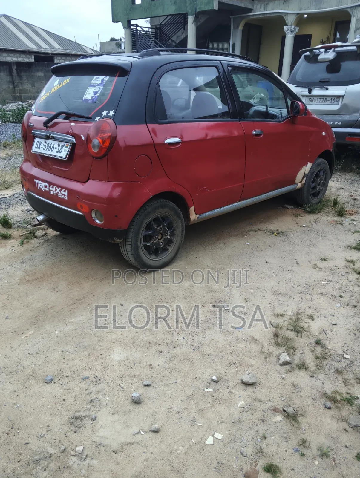 Daewoo Matiz 0.8 S 2010 Red