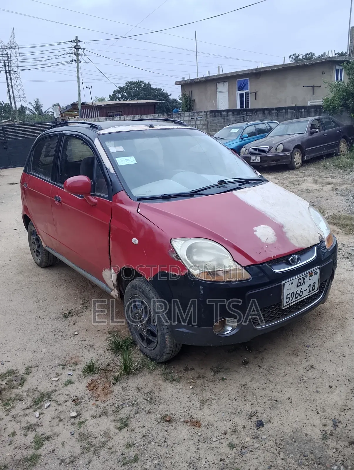 Daewoo Matiz 0.8 S 2010 Red