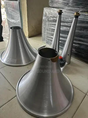 Max on PA- Trumpet Horn 22 Inches Speaker Set