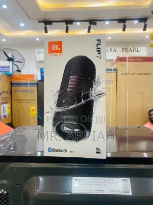Order Classic JBL Flip 7 Bluetooth Speaker(Black) 