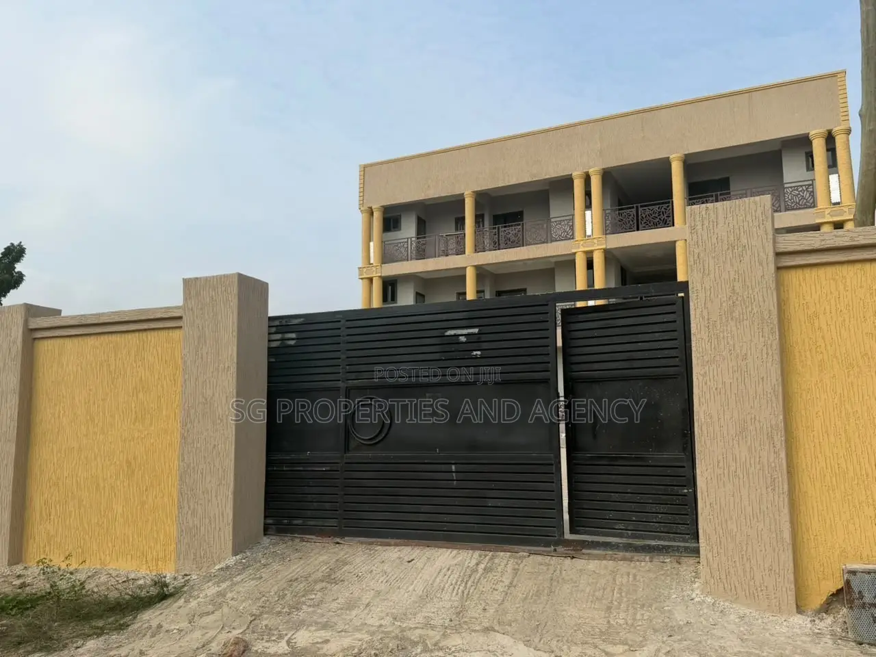 1bdrm Apartment in Borteyman, Accra Metropolitan for rent