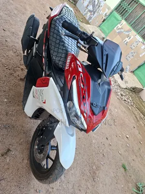 Yamaha Aerox 2025 White