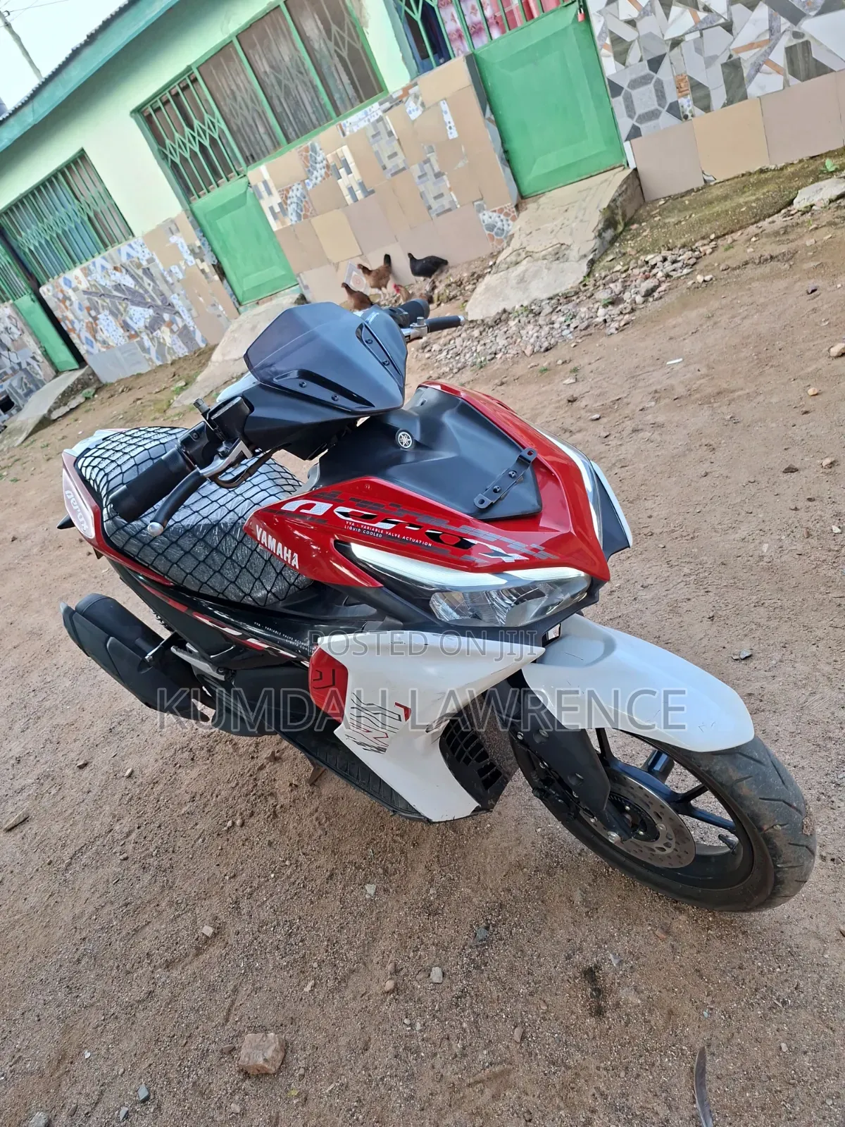 Yamaha Aerox 2025 White
