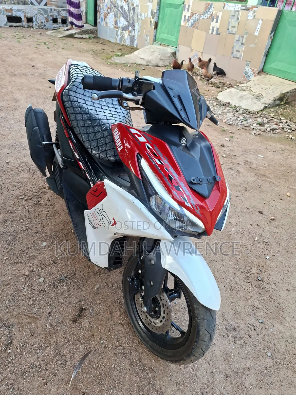 Yamaha Aerox 2025 White