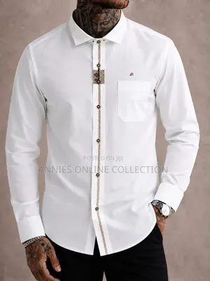 Men Executive Linen Shirts