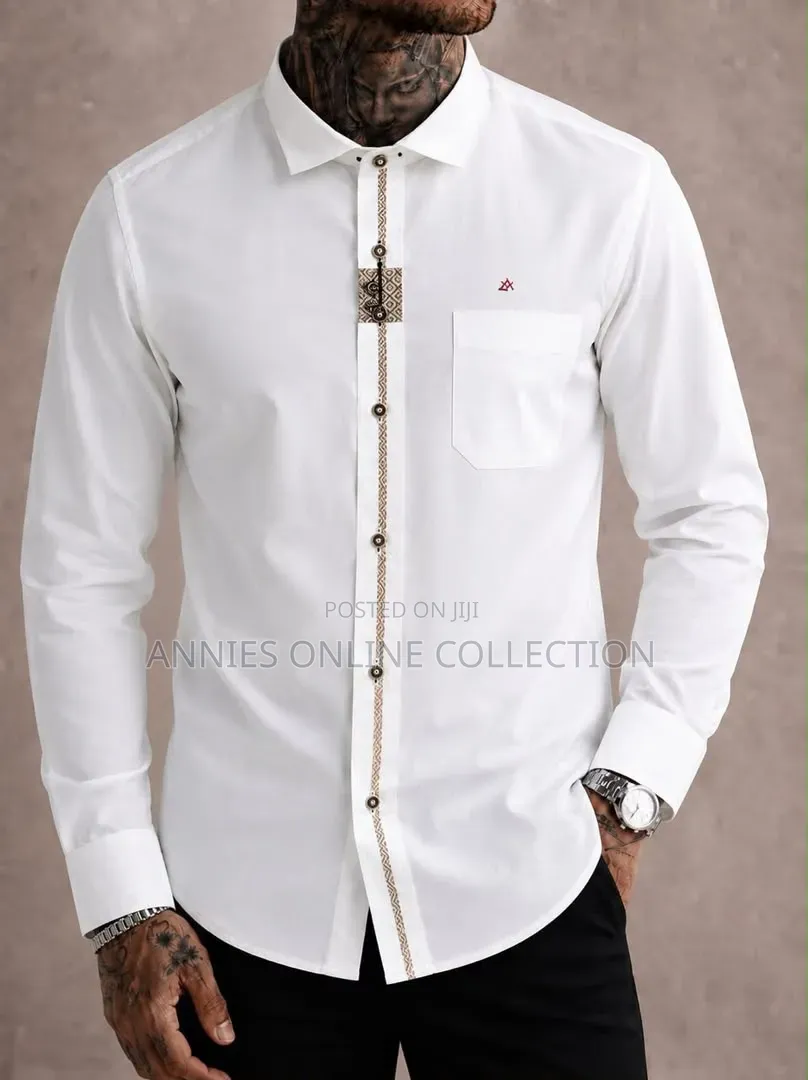 Men Executive Linen Shirts