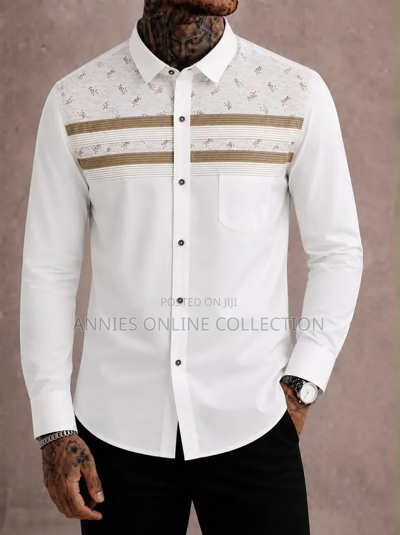 Men Executive Linen Shirts
