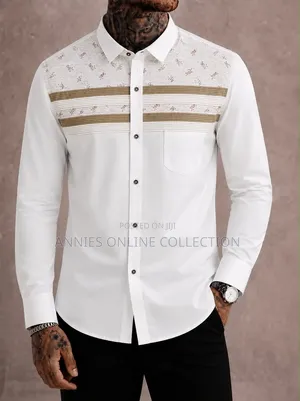Men Executive Linen Shirts