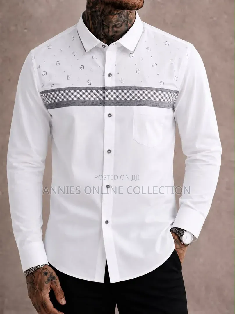 Men Executive Linen Shirts