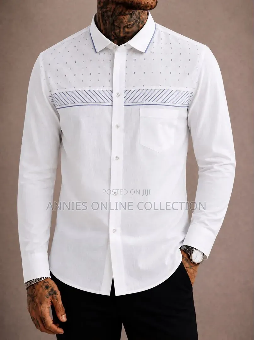 Men Executive Linen Shirts