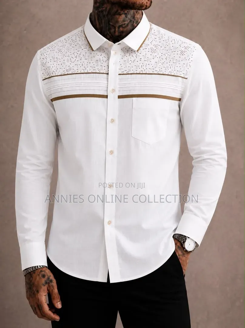 Men Executive Linen Shirts