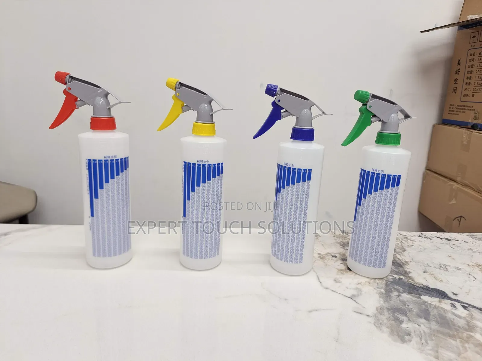 500ml Chrmical Bottle