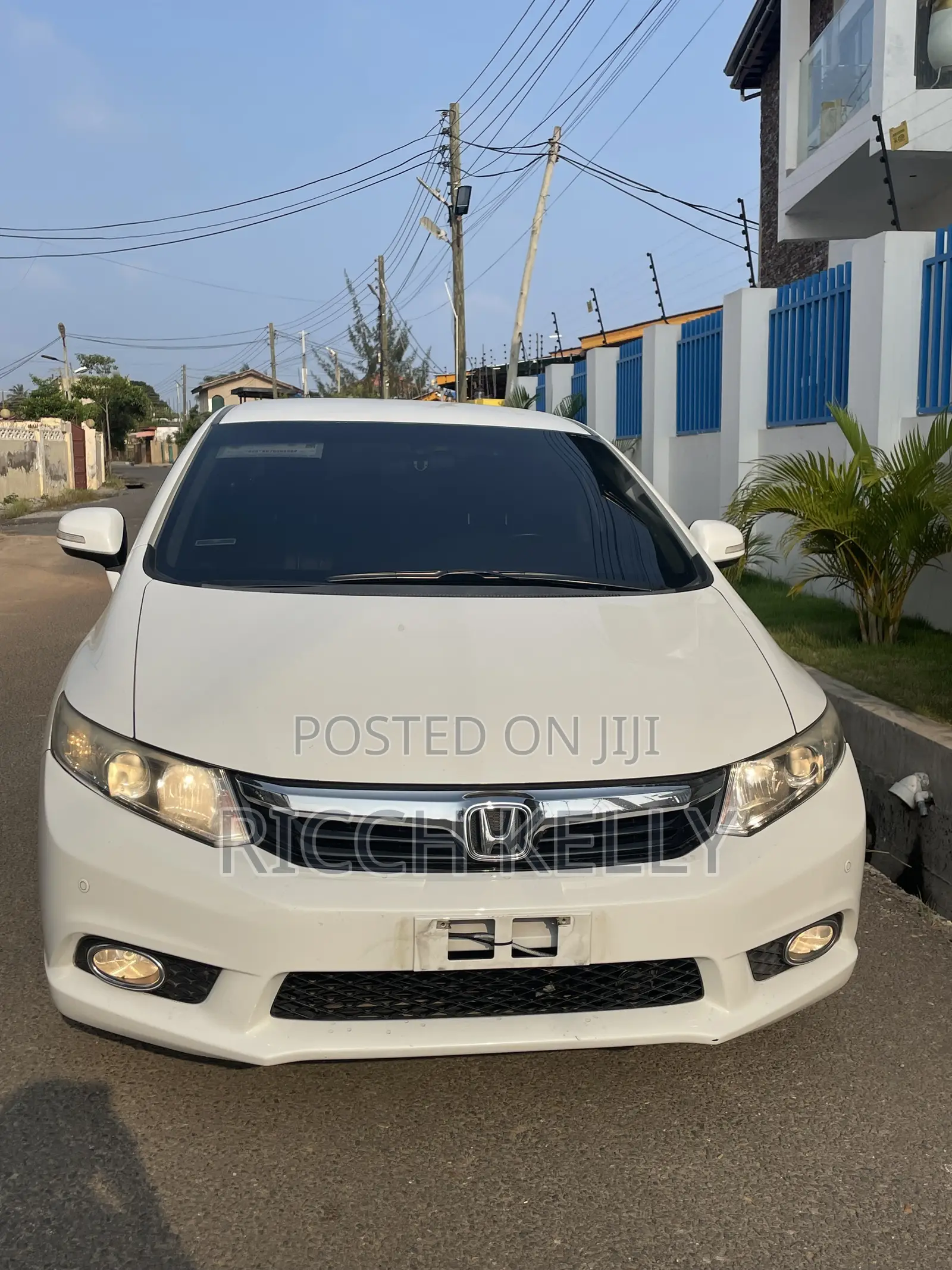 Honda Civic Sedan EX 2013 White