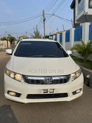 Honda Civic Sedan EX 2013 White