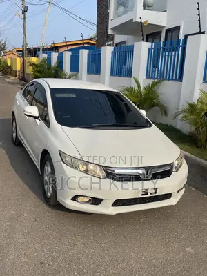 Honda Civic Sedan EX 2013 White