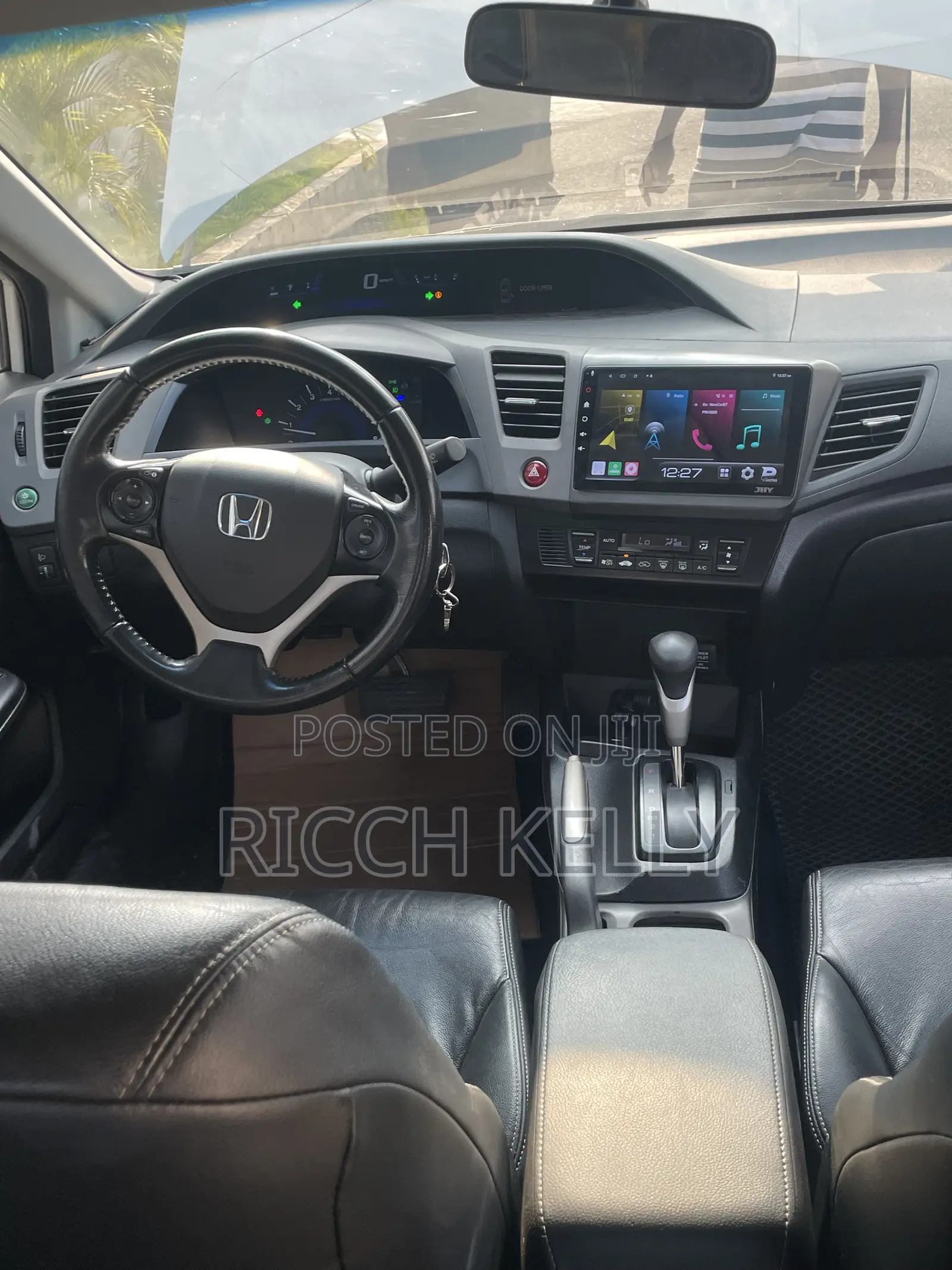 Honda Civic Sedan EX 2013 White