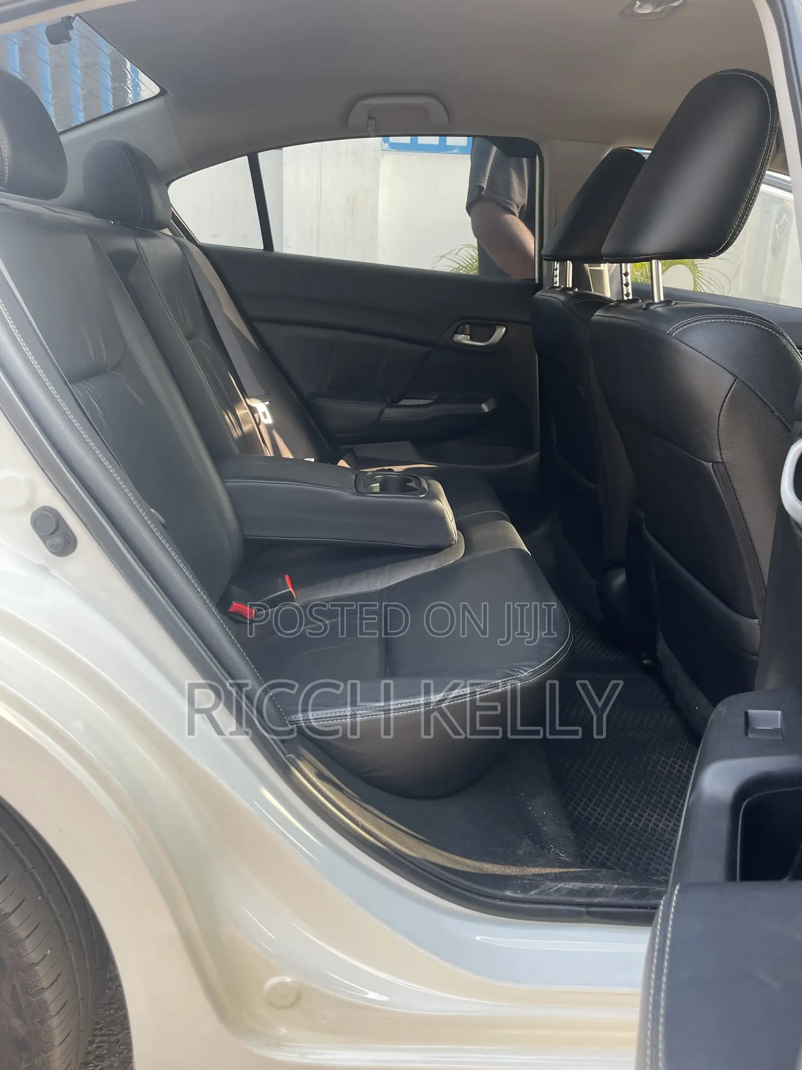 Honda Civic Sedan EX 2013 White