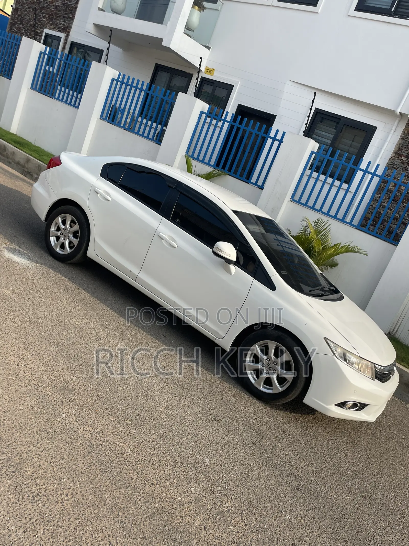Honda Civic Sedan EX 2013 White