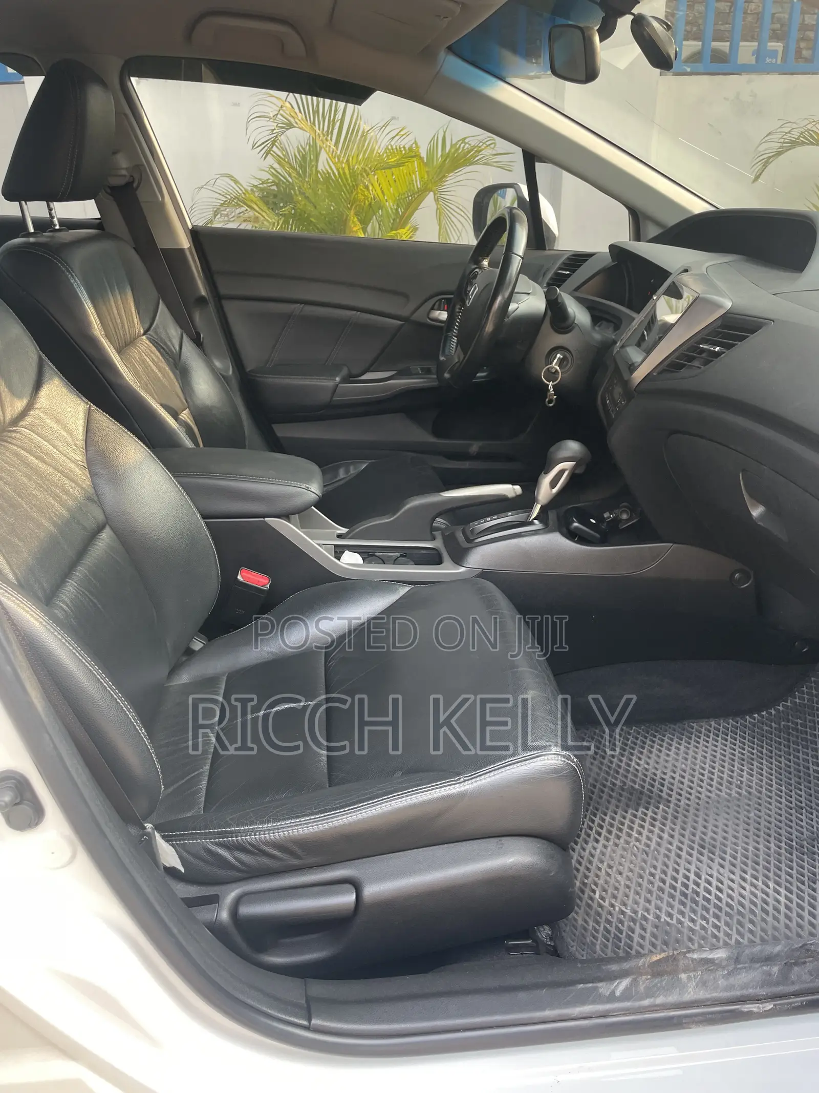 Honda Civic Sedan EX 2013 White