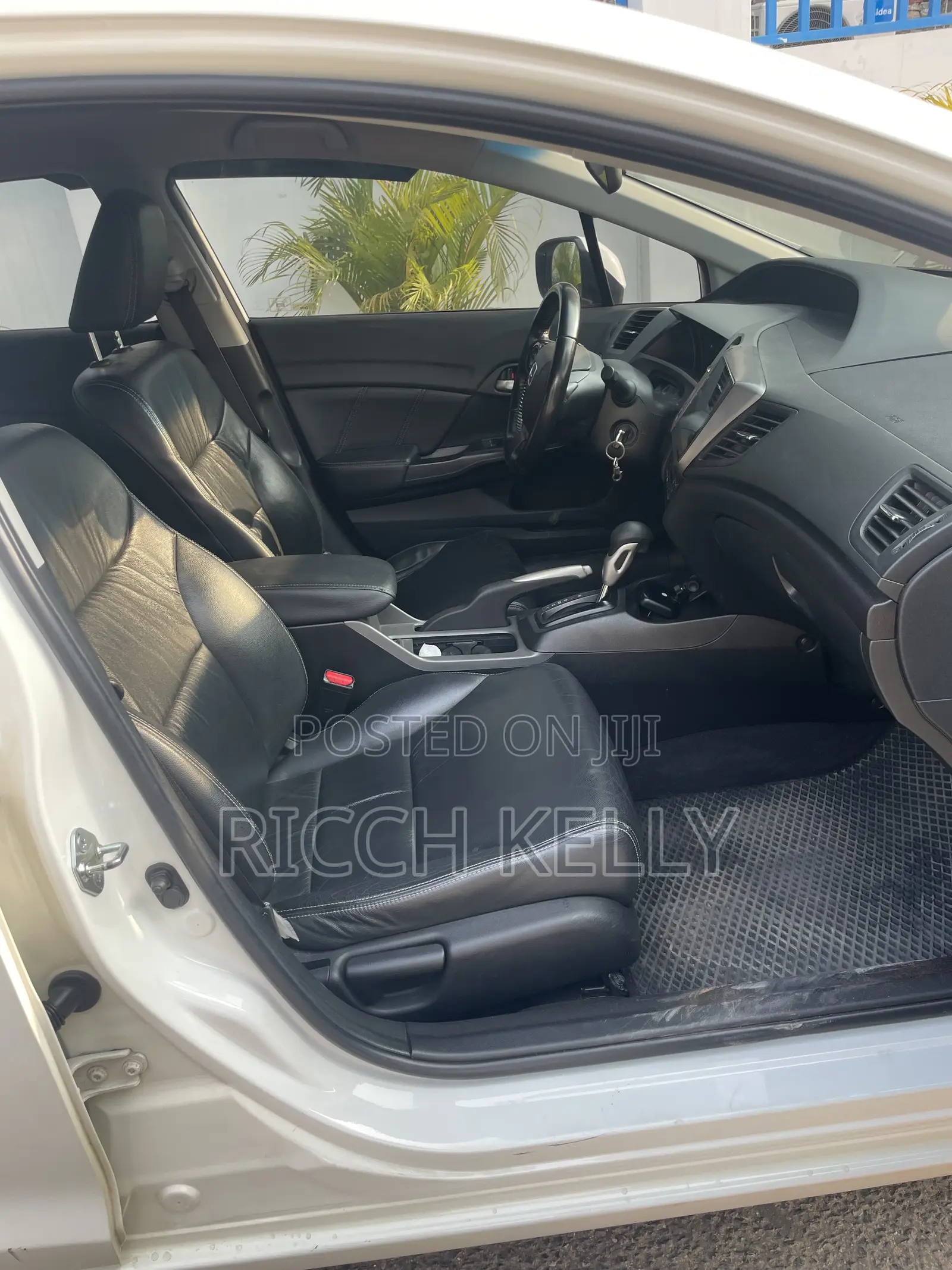 Honda Civic Sedan EX 2013 White