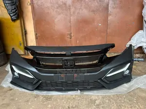 Civic Complete Front Bumper Hatchback 2016-2021