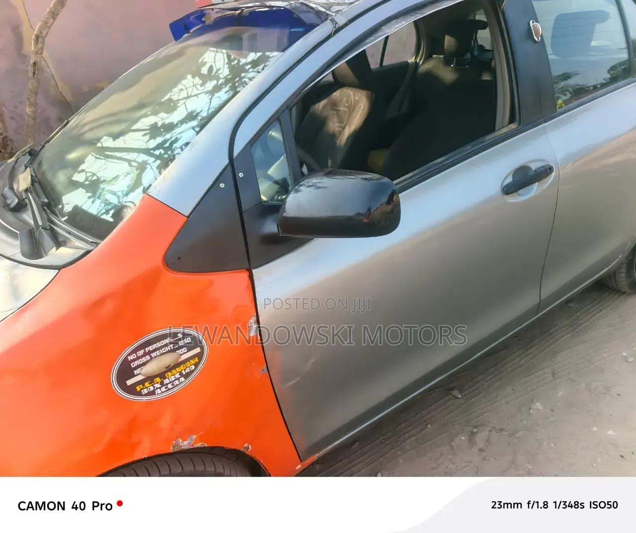 Toyota Yaris 2010 Silver