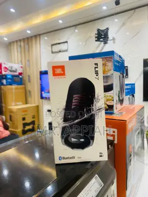 Classic JBL Flip 7 Portable Waterproof Bluetooth Speaker 