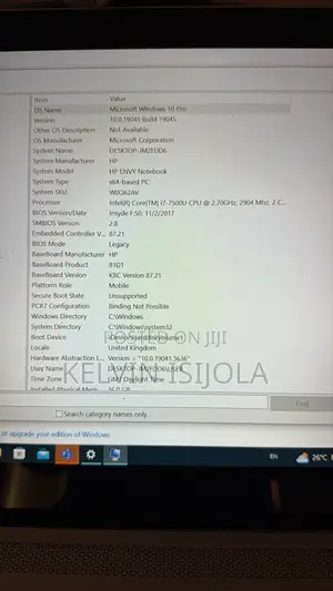 Laptop HP Envy 15 16GB Intel Core i7 HDD+SSD 512GB