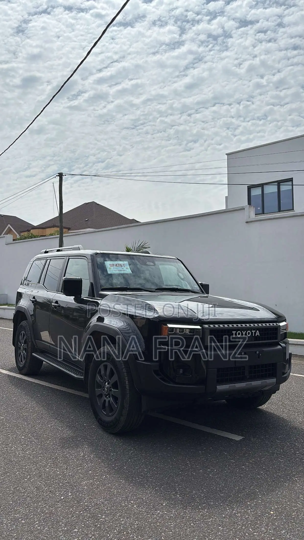 Toyota Land Cruiser Prado 2.4 Petrol 2024 Black