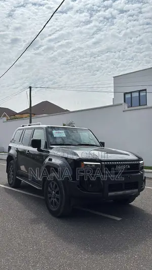 Toyota Land Cruiser Prado 2.4 Petrol 2024 Black