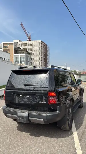 Toyota Land Cruiser Prado 2.4 Petrol 2024 Black
