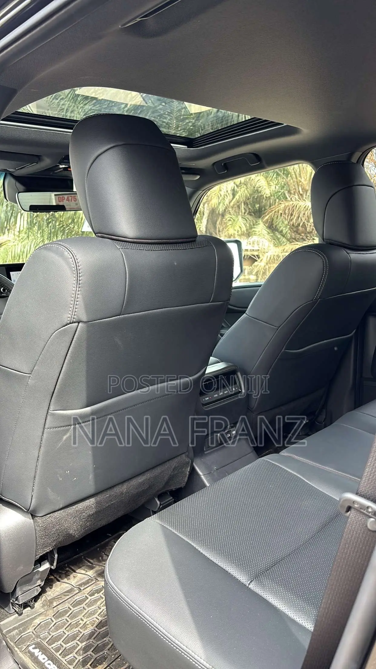 Toyota Land Cruiser Prado 2.4 Petrol 2024 Black