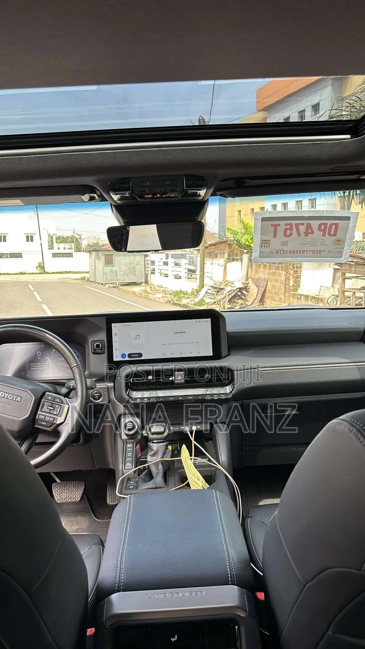 Toyota Land Cruiser Prado 2.4 Petrol 2024 Black