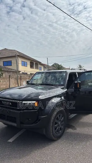 Toyota Land Cruiser Prado 2.4 Petrol 2024 Black