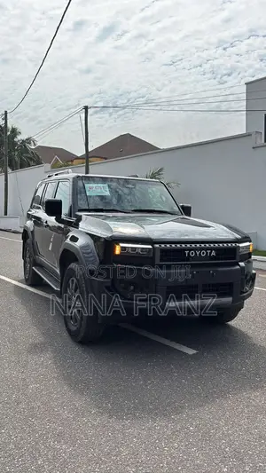 Toyota Land Cruiser Prado 2.4 Petrol 2024 Black
