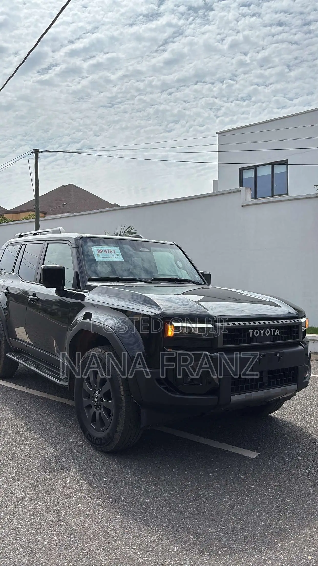 Toyota Land Cruiser Prado 2.4 Petrol 2024 Black