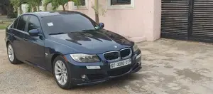 BMW 3 Series 2012 Blue